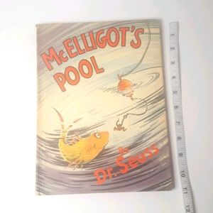 Vintage Dr. Seuss McElligot's Pool Original Book